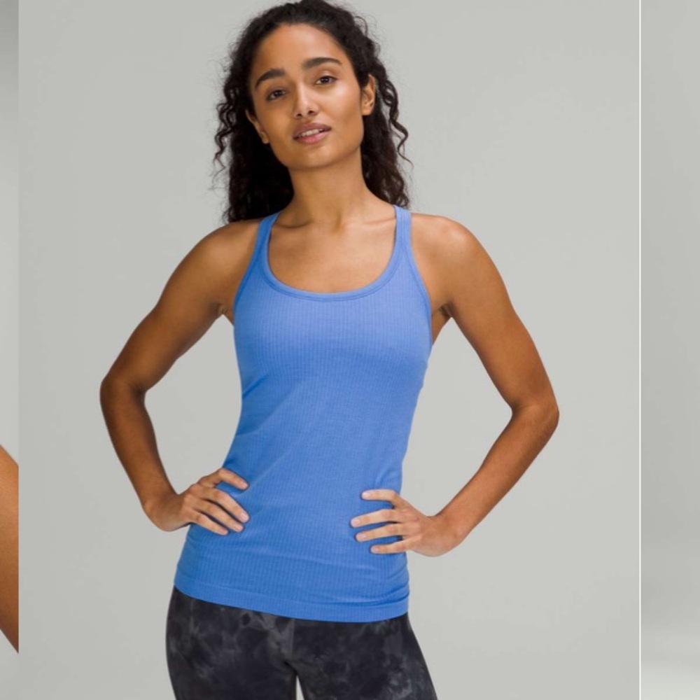 NWT Lululemon Ebb to Street Tank